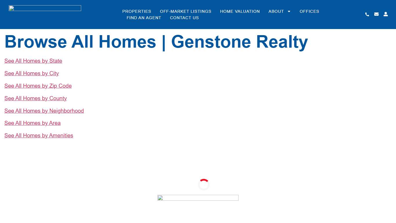 Browse All Homes For Sale between $500000 - $550000 in Colonial heights - Genstone Realty